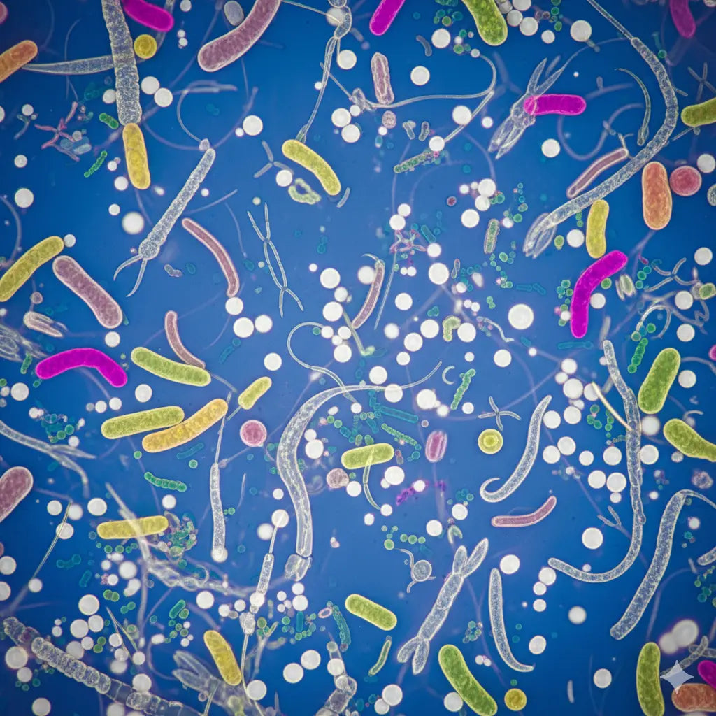Parasites dans un bassin : le guide complet Koi Brothers