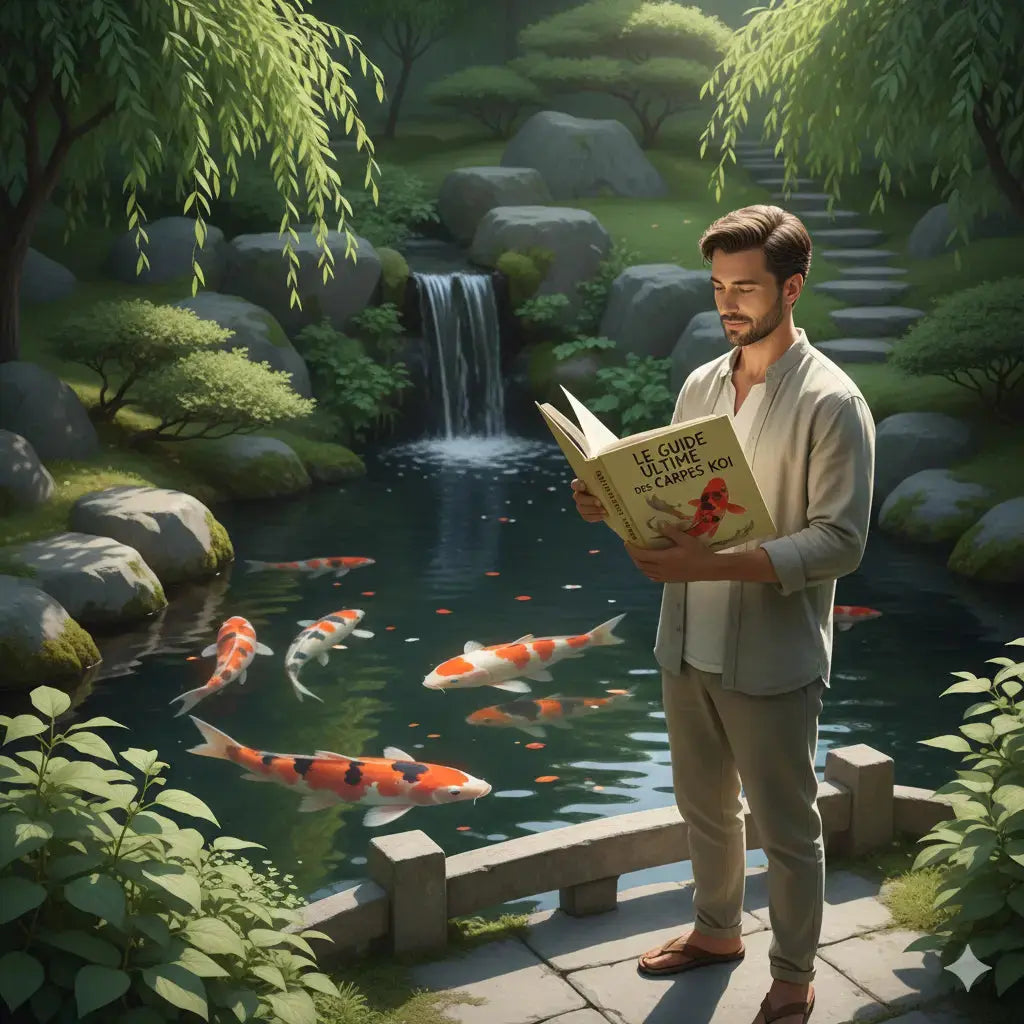 Le guide ultime des carpes koï : bassin, filtration et entretien Koi Brothers