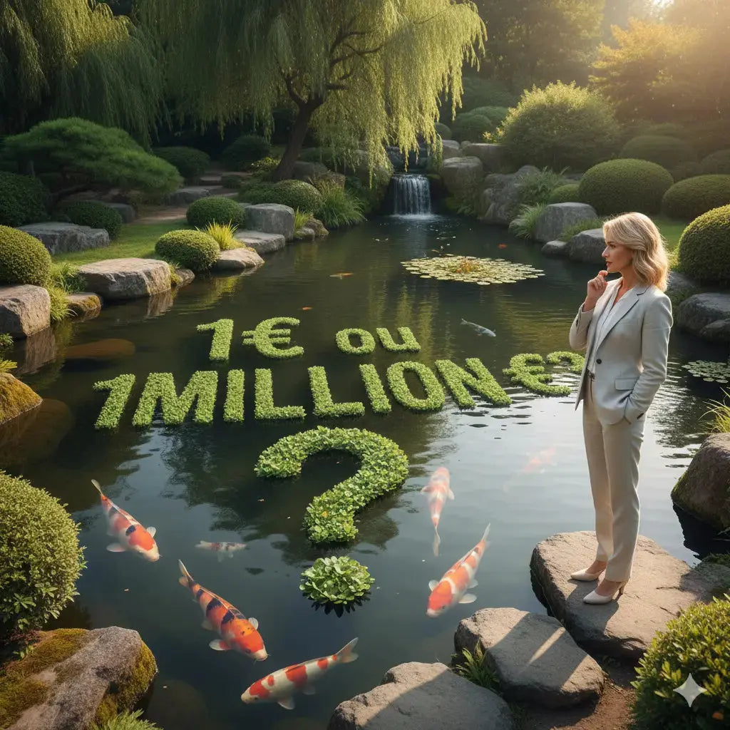Quel est le prix d’une carpe koï ? De 1 € à 1 million Koi Brothers