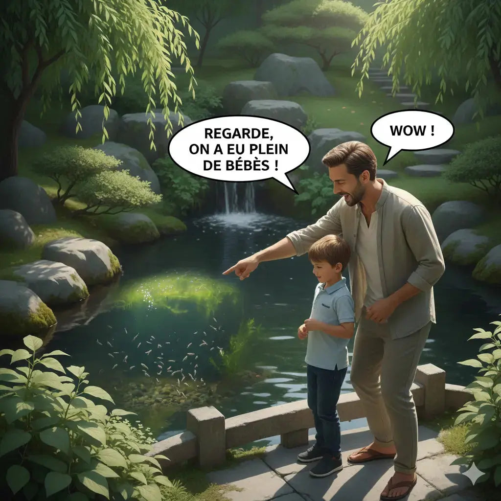 Reproduction des carpes koï : comment ça fonctionne ? Koi Brothers