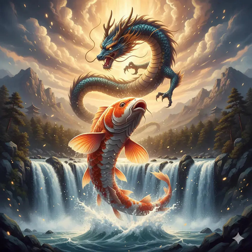 La légende des carpes koï : courage, persévérance et réussite Koi Brothers