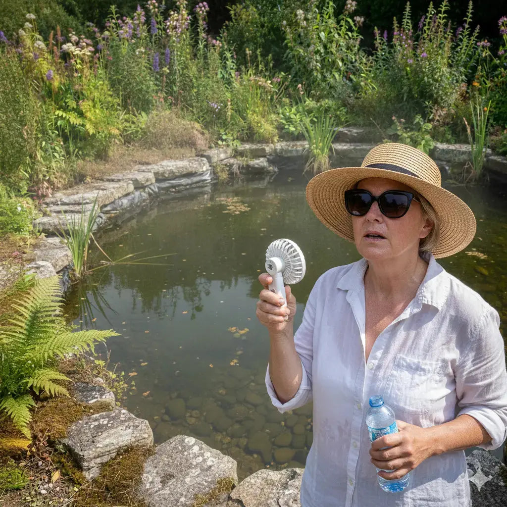 Canicule et bassin à carpes koi : comment protéger vos poissons Koi Brothers