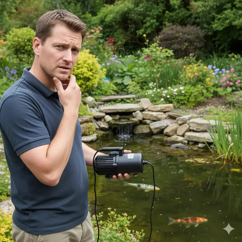 Positionner la pompe dans un bassin à koi : guide complet Koi Brothers