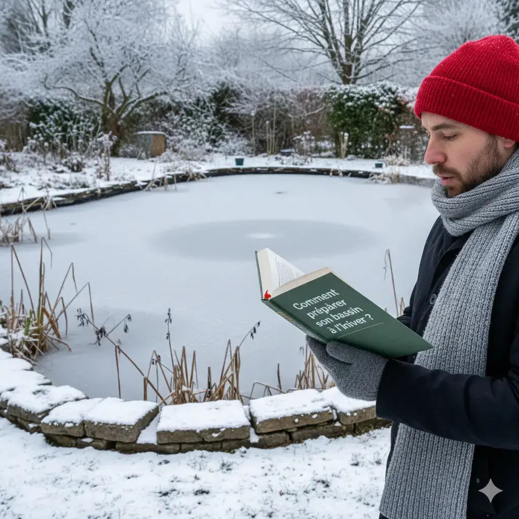 Comment préparer son bassin pour l'hiver ? Guide complet Koi Brothers