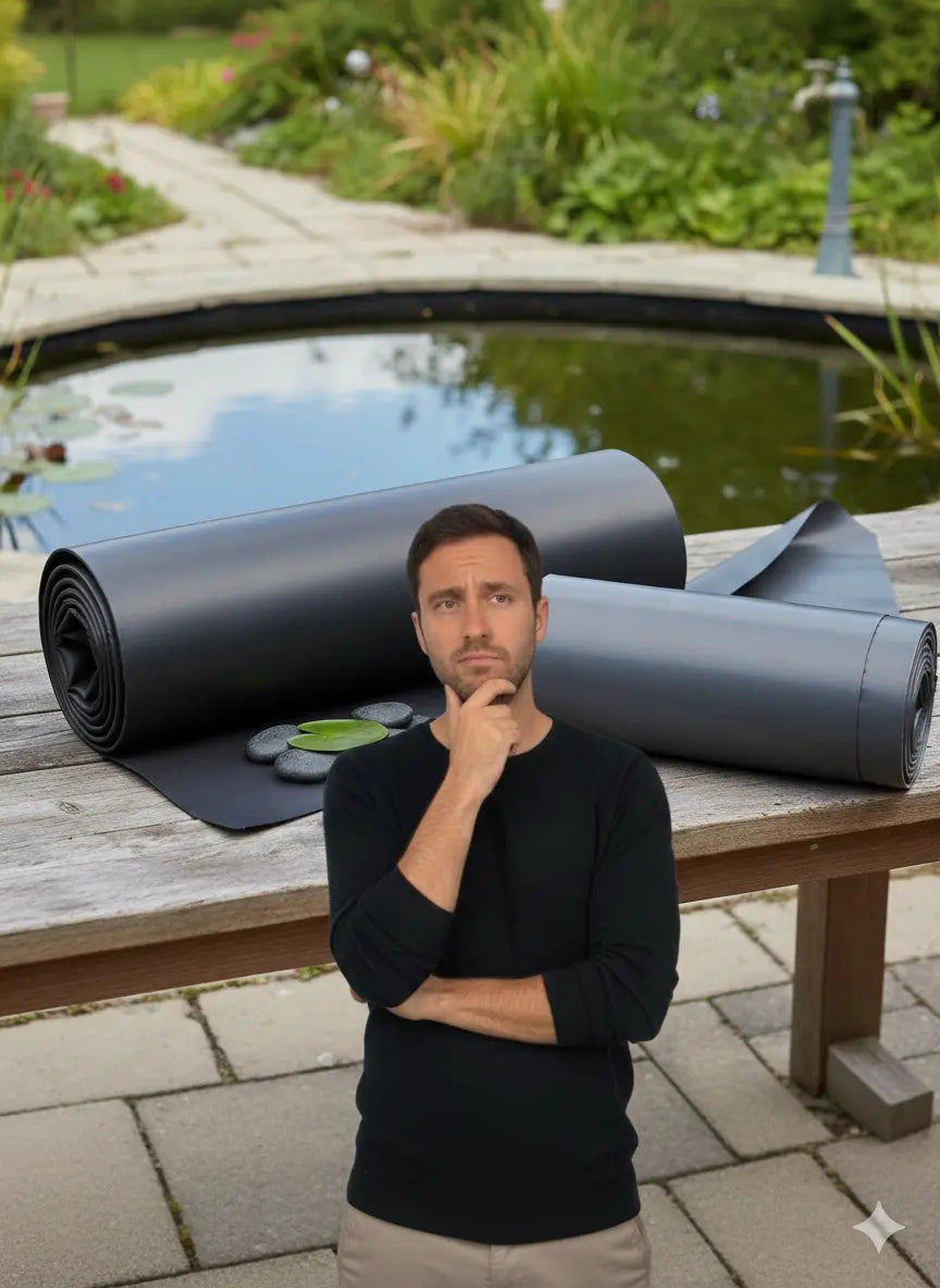 Bâche EPDM vs bâche PVC : que choisir pour son bassin à koï ? Koi Brothers