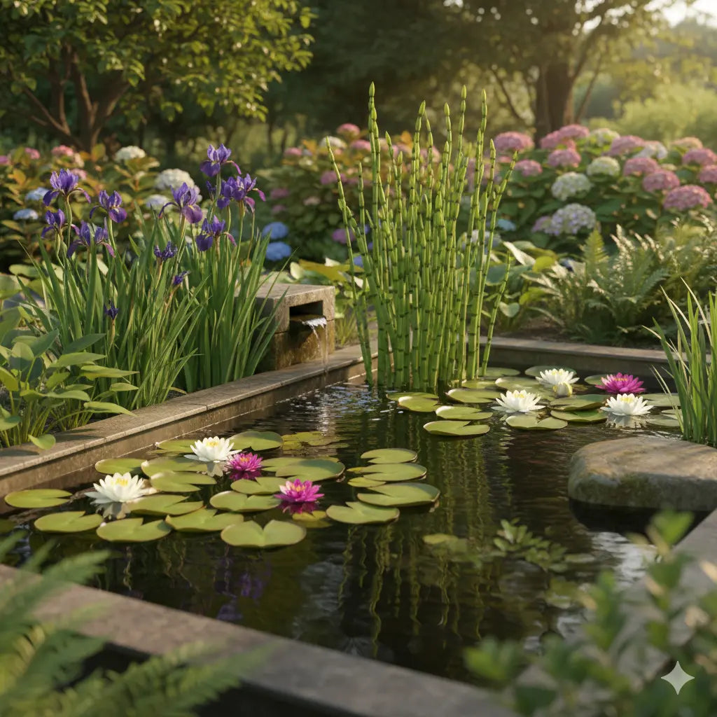 Plantes pour bassin à carpes koï : guide complet Koi Brothers