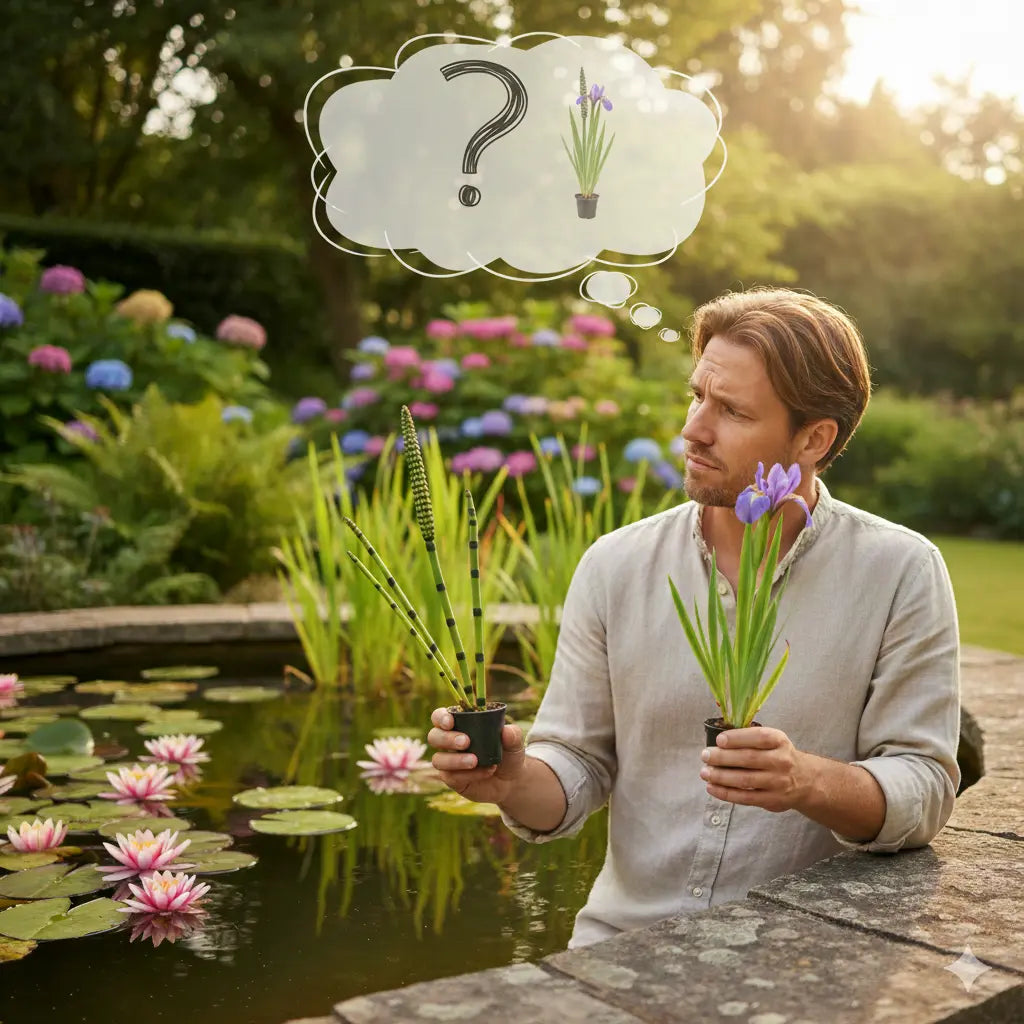 Plantes dans un bassin à carpes koï : indispensables ou non ? Koi Brothers