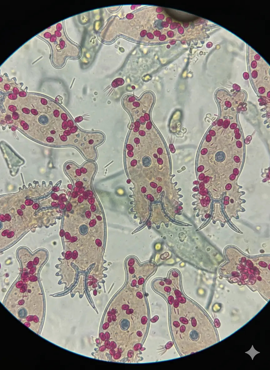 Gyrodactylus chez les carpes koï : symptômes et traitement efficace Koi Brothers