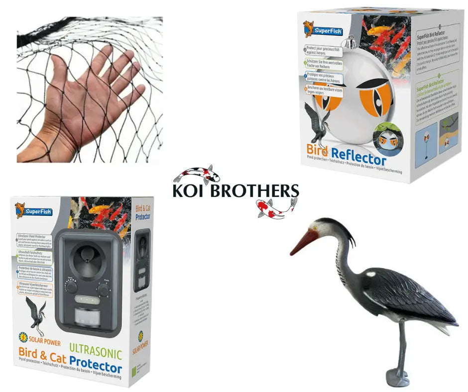 Protections-et-Anti-hérons Koi Brothers