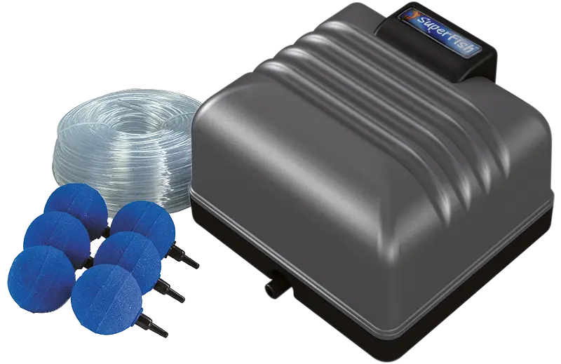 Aération-bassin Koi Brothers