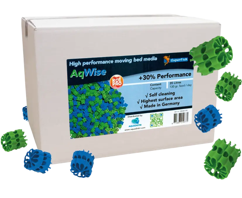 Médias-de-filtration Koi Brothers