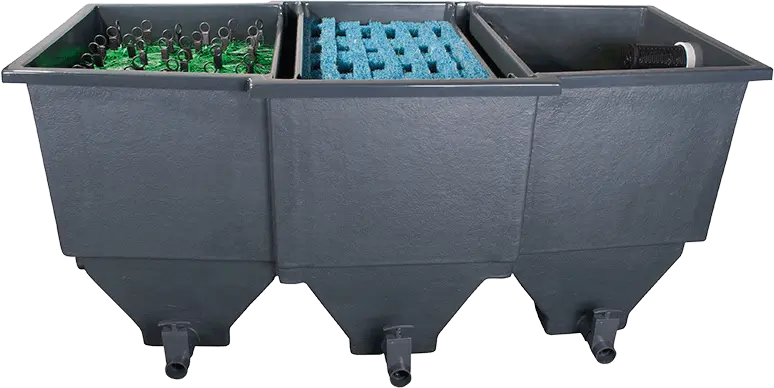 Filtration-biologique-bassin Koi Brothers