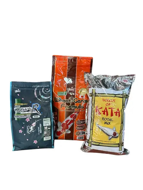 Nourriture-carpes-koi Koi Brothers