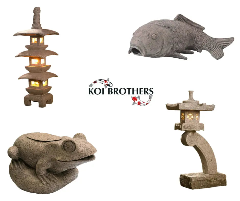 Décorations Koi Brothers