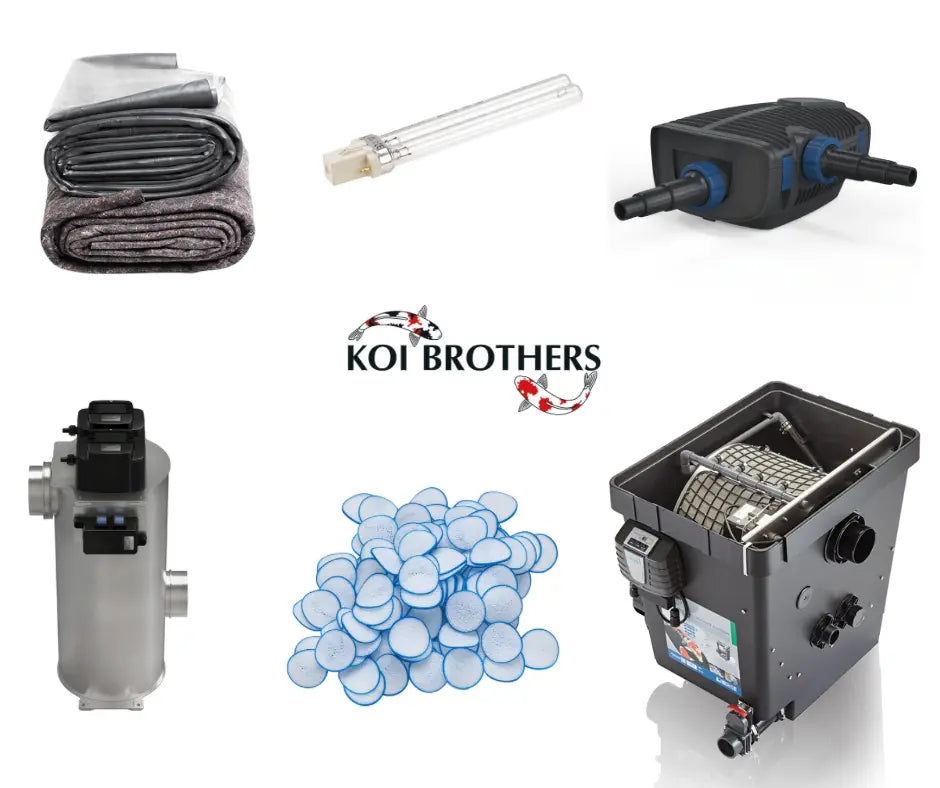Matériel-de-bassin Koi Brothers