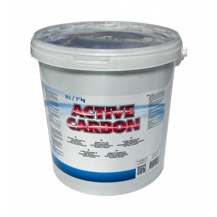 Charbon Actif 10ltr / 2.5kg AIR-AQUA