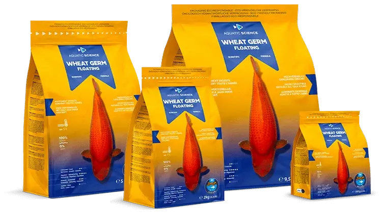 Aquatic Science Wheat Germ Flottant ICHIFOOD