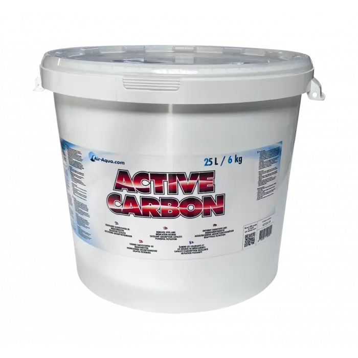 Charbon actif 25ltr / 6kg AIR-AQUA