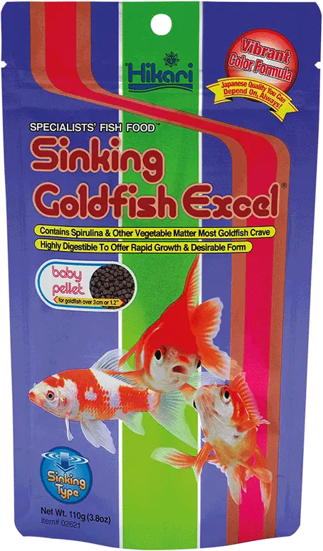 Hikari Sinking Goldfish Excel Baby HIKARI