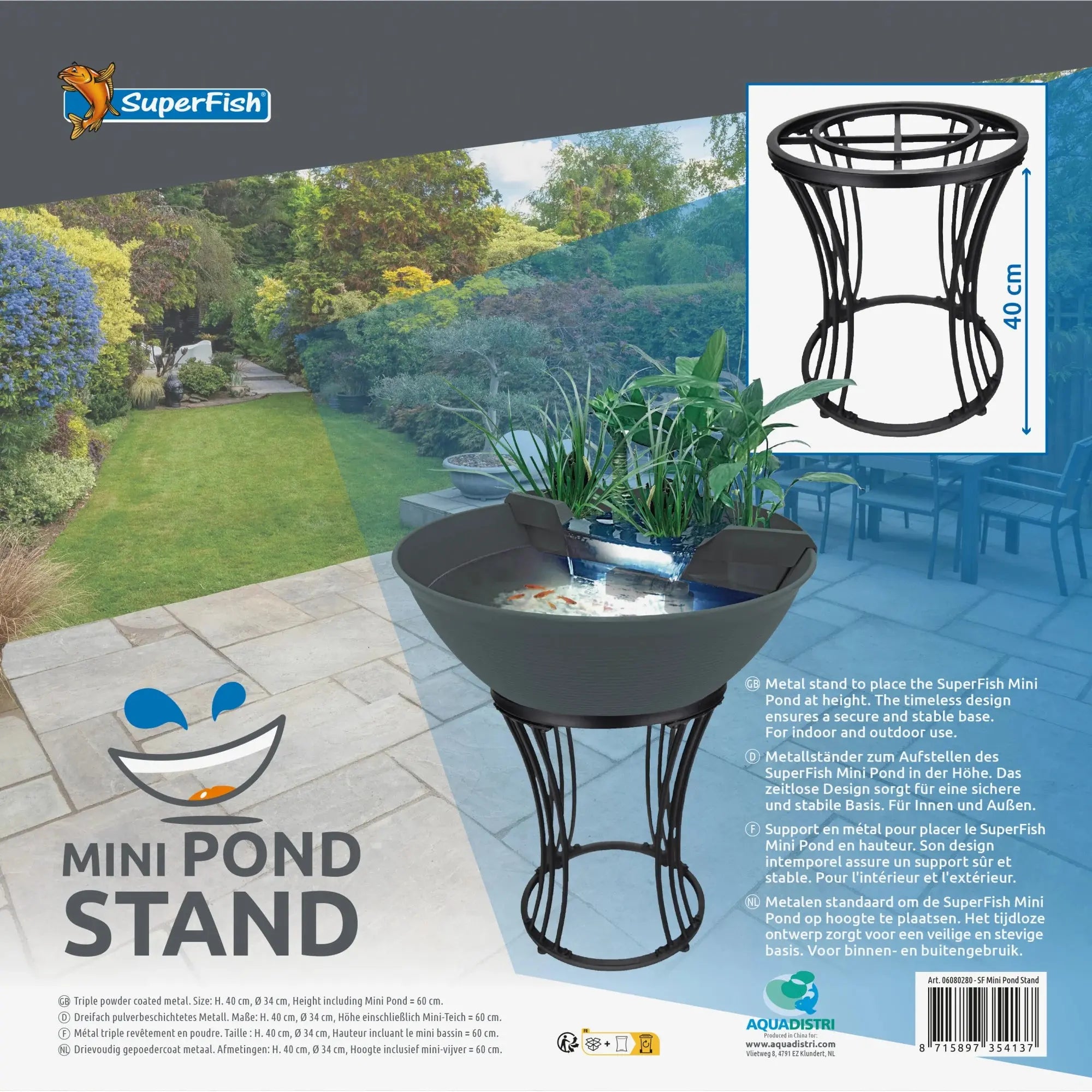SF Mini Pond Meuble SUPERFISH