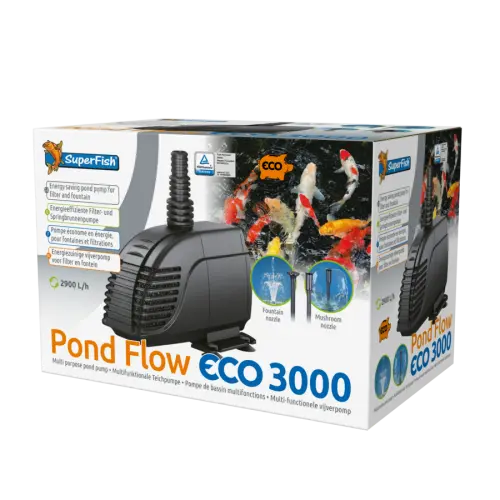 SF Pond Flow Eco 3000 SUPERFISH