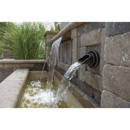 Déversoir fontaine Ellipse bronze OASE