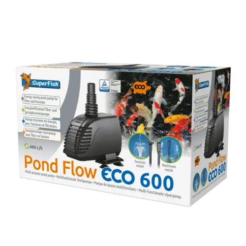 SF Pond Flow Eco 600 SUPERFISH