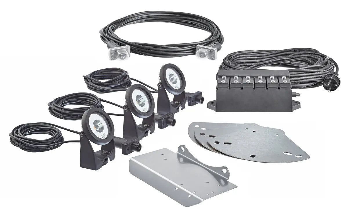 Set d’éclairage LED couleur fontaine OASE