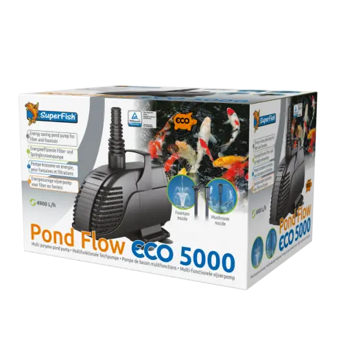 SF Pond Flow Eco 5000 SUPERFISH