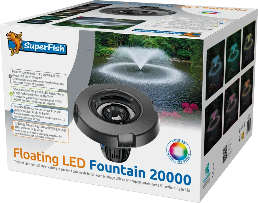 Floating Led Foutain 20000 SUPERFISH
