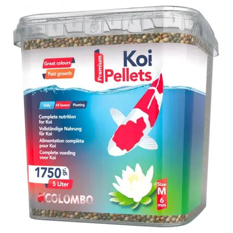 Koi Pellets COLOMBO