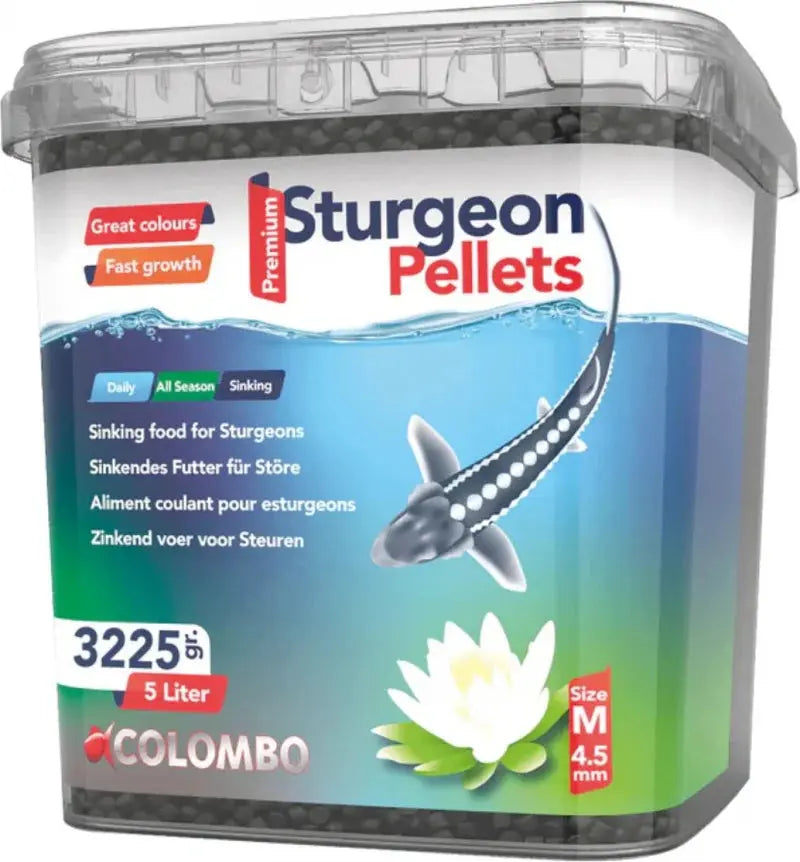 Esturgeon Pellets COLOMBO
