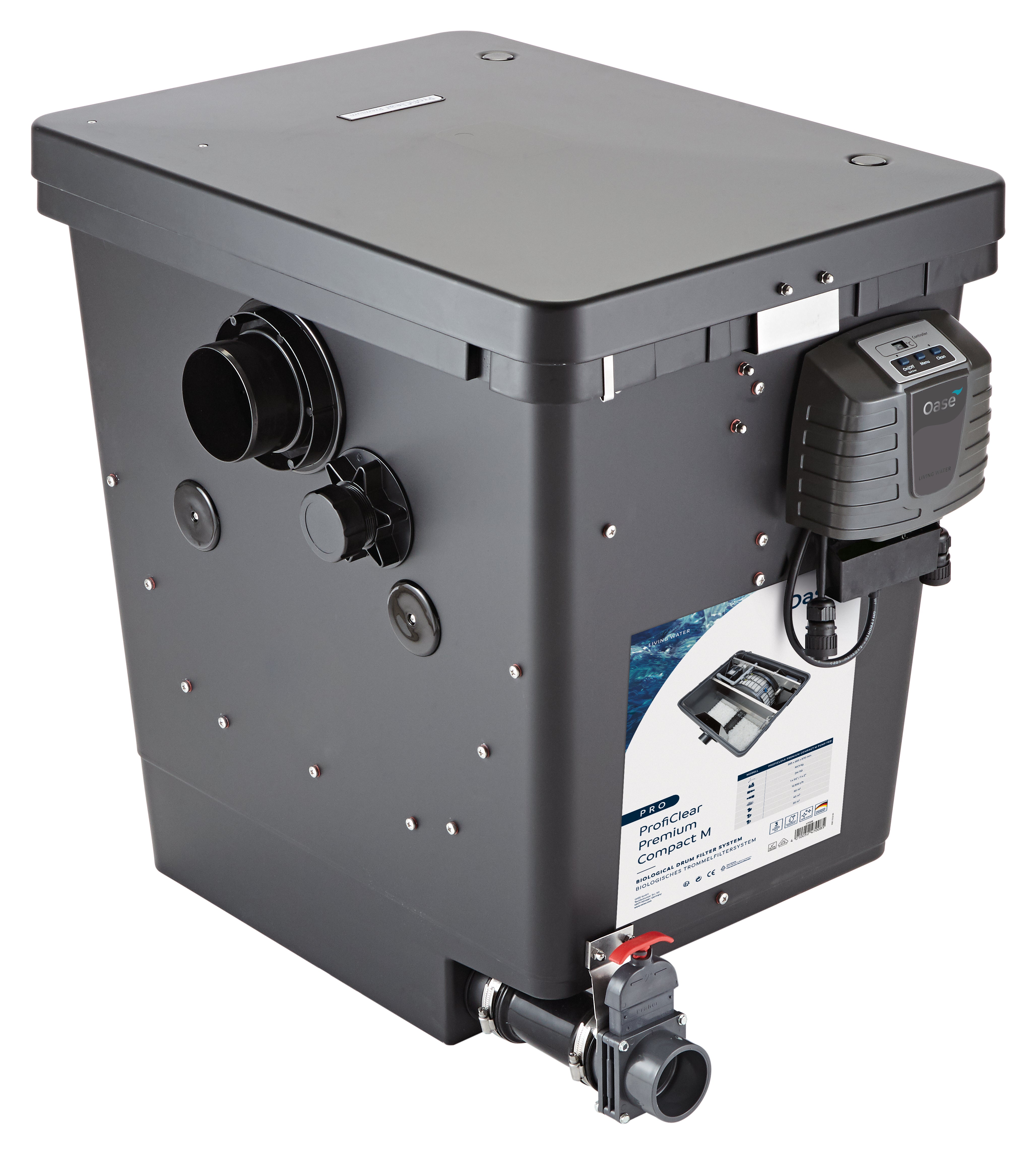 ProfiClear Premium Compact M Pompage