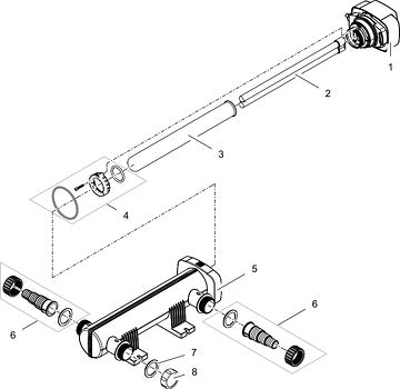 Vitronic 18W - Pièces détachées