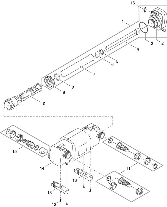 Bitron C 55W - Pièces détachées