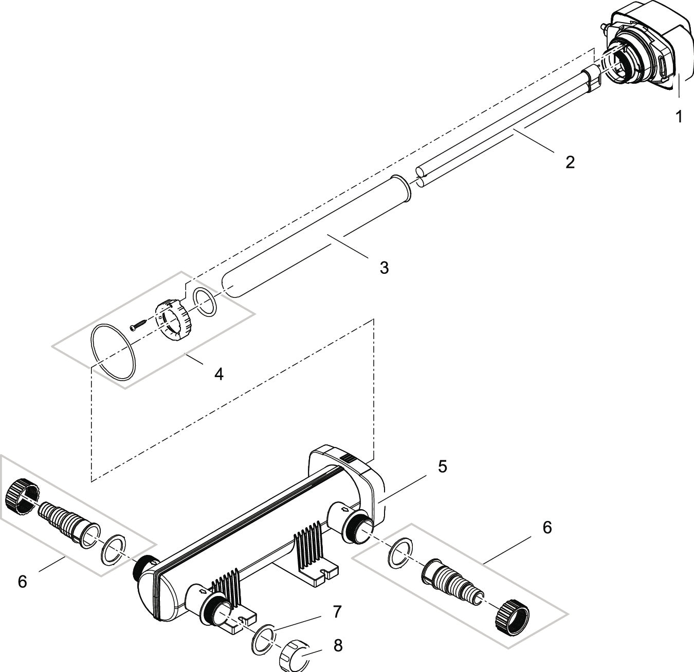 Vitronic 36W - Pièces détachées