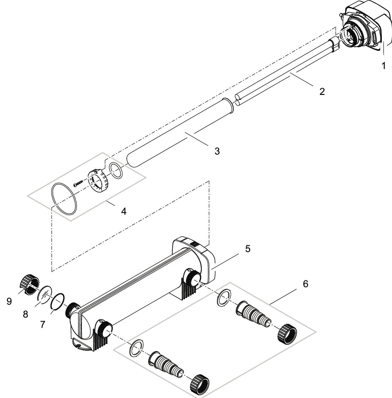 Vitronic 55W - Pièces détachées