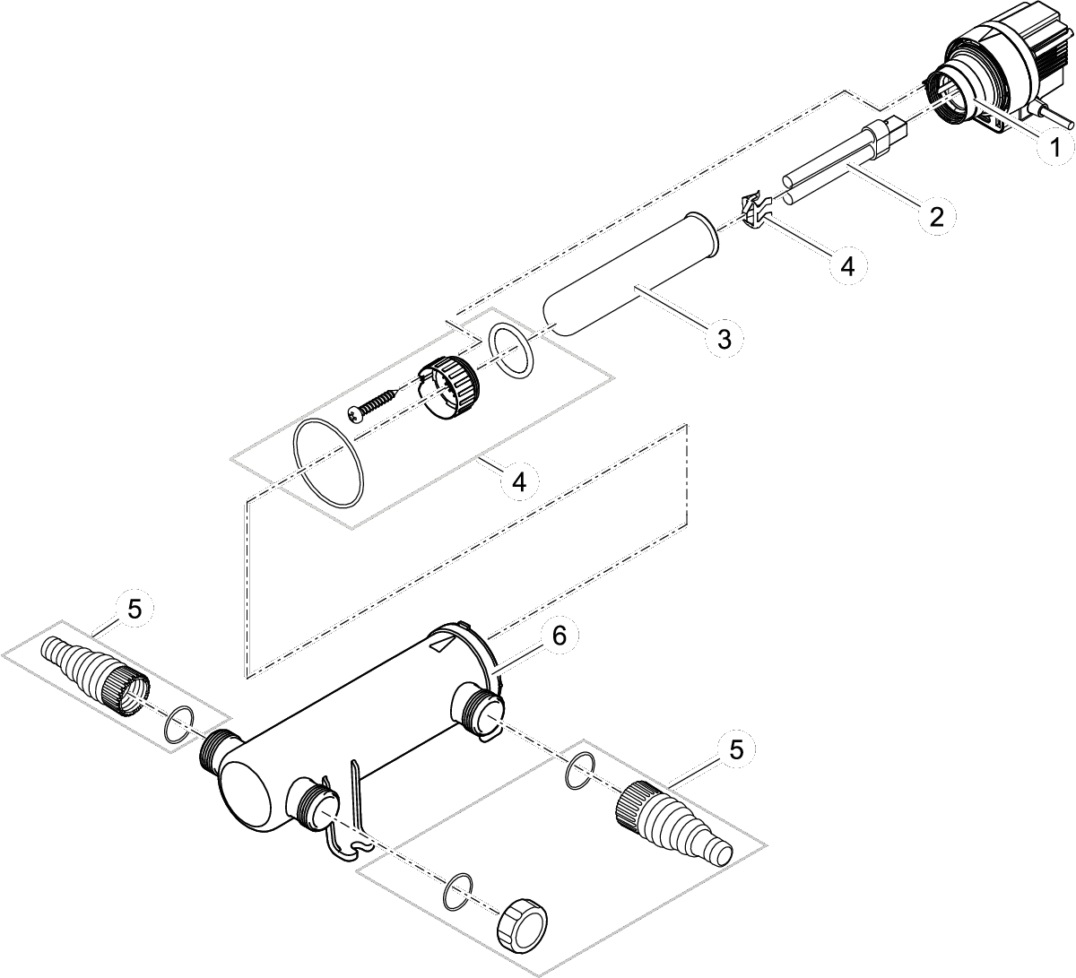 Vitronic 11W - Pièces détachées